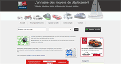 Desktop Screenshot of ecotrajet.com